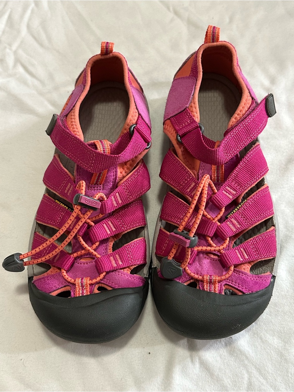 KEEN Pink & Orange Outdoor Sandals